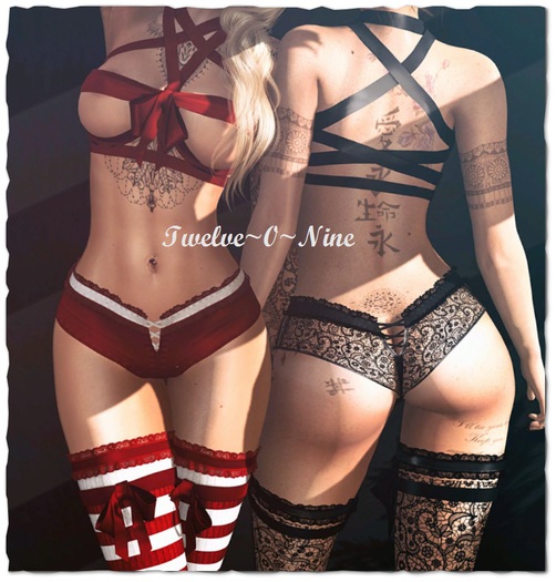 [The Forge] Samantha Stockings, HUDPACK RARE