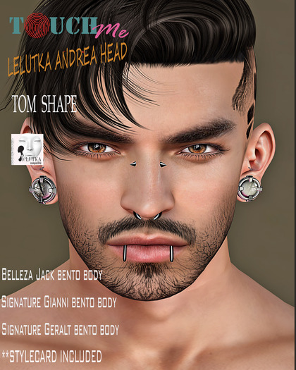 Touch'Me Lelutka Tom Shape