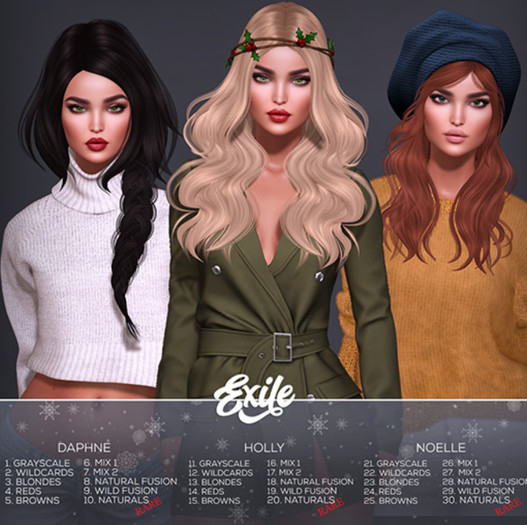 Exile:: Holly:: 19. Wild Fusion