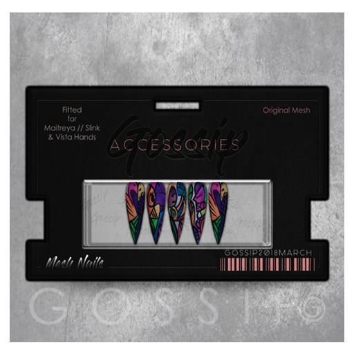 [.G.]StilettoTipz// FLORID