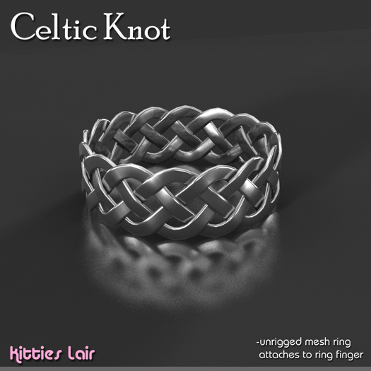 *KL* Celtic Ring Silver
