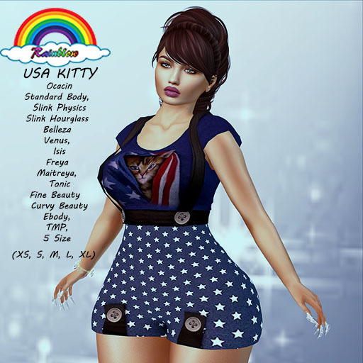 USA kitty*   -DEMO- (WEAR)
