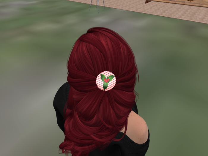 Holiday Button & HUD