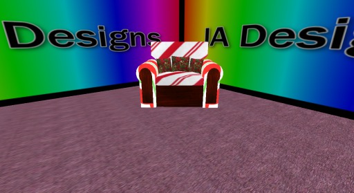 Christmas Chair Boxed 3