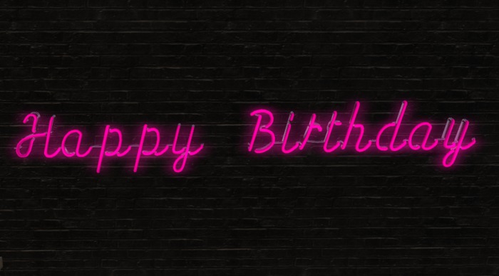 Happy Birthday wear me to open