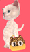 Dinkies kitty purse