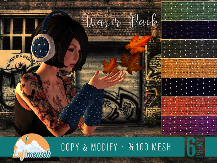 Luftmenschcrafts-Warmer Fat Pack