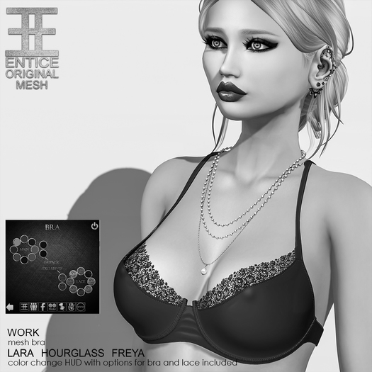 Entice - Work Bra DEMO