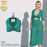 Entice - Work Top - Aqua
