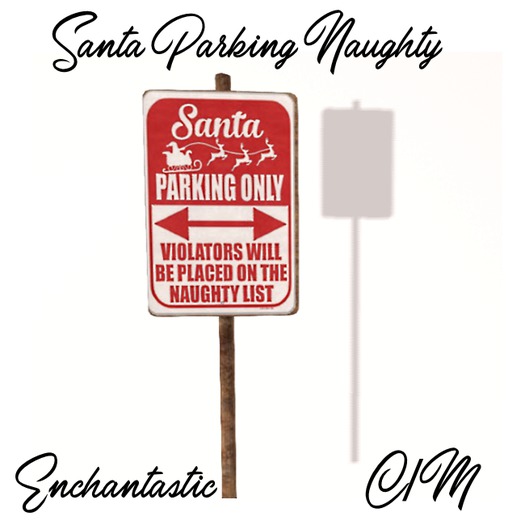 {ENT}Santa Parking Naughty List