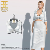 Entice - Work Top - White
