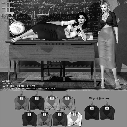 Entice - Work Top DEMO