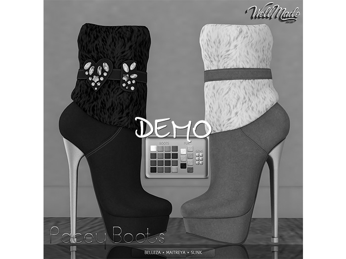 [WellMade] Pacey Boots DEMO