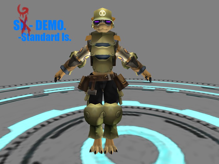 sk Demo grim armor set