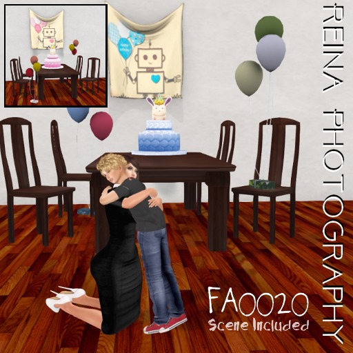{RP} FA0020 *