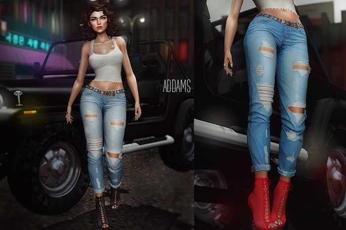 Addams "Belle" Boots #FATPACK