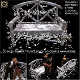 GD MESH WINTER TRUNKS BENCH IVY COUPLE ANIMATIONS