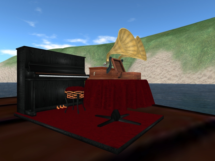 Classical DJ Booth Full perms