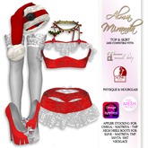 .: AlmaMiranda :. Christmas Lace Underwear