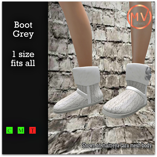 MV - Boot - Grey
