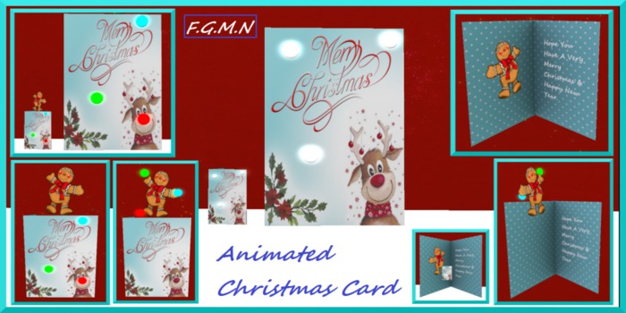 F.G.M.N/Hope You Have A Very Merry/Card