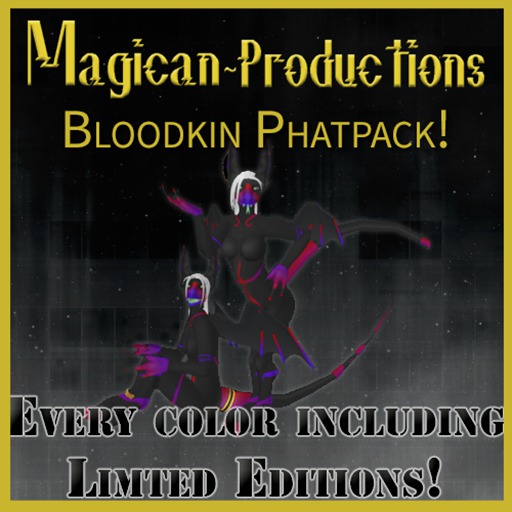 MagicanProductions - Bloodkin FATPACK
