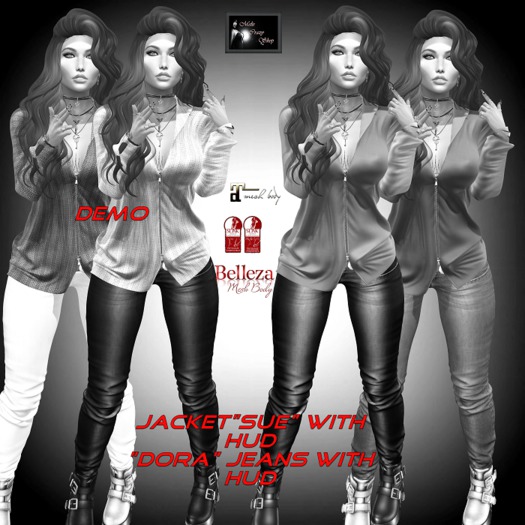 DEMO Jacket "SUE /Dora Jeans