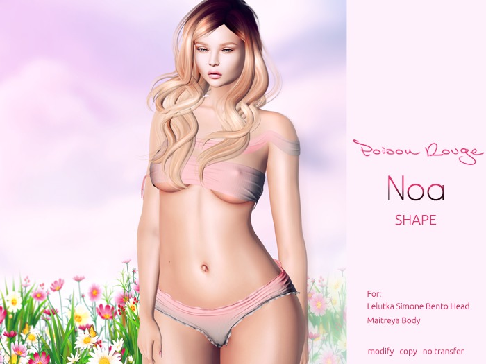Poison Rouge Noa Shape