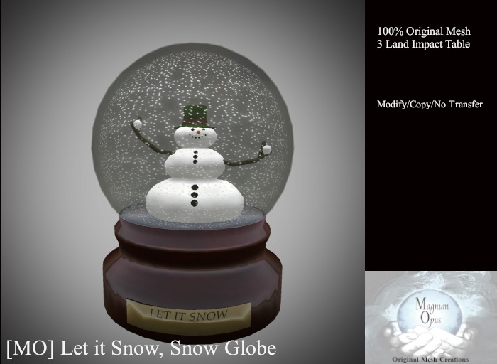 [MO] Let it Snow (Boxed)