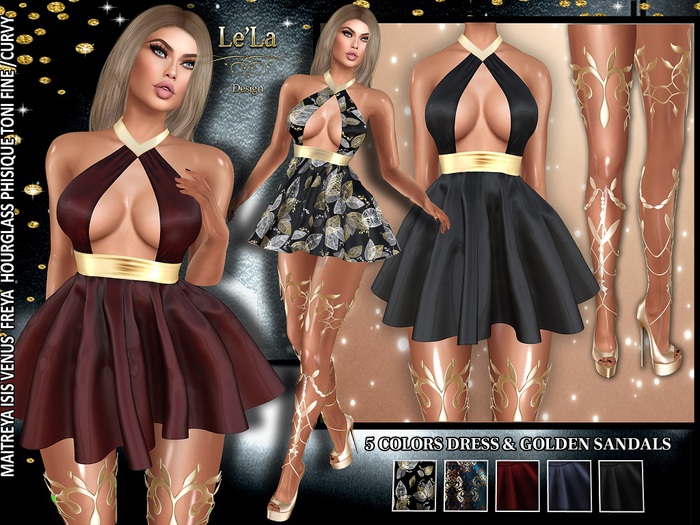 {Le'La} Sylvia Set