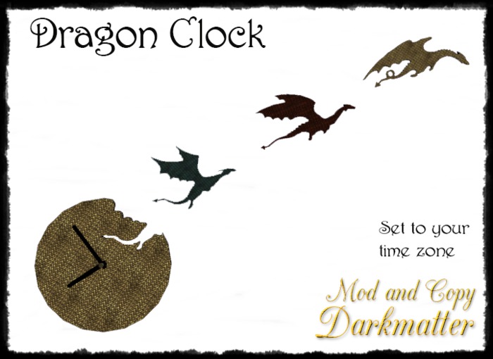 Dragon Clock