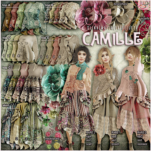 !gO! Camille top D - 2