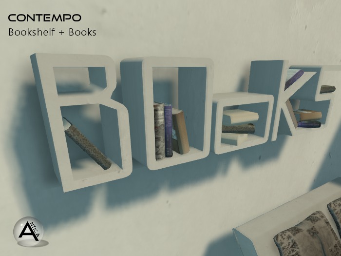 ANTICA Contempo BookShelf