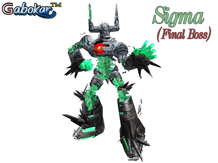 COMPLETE AVATAR - (RIG) - SIGMA (FINAL BOSS)