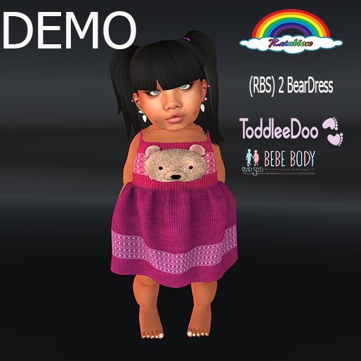 (RBS) 2 BearDress- DEMO (WEAR)