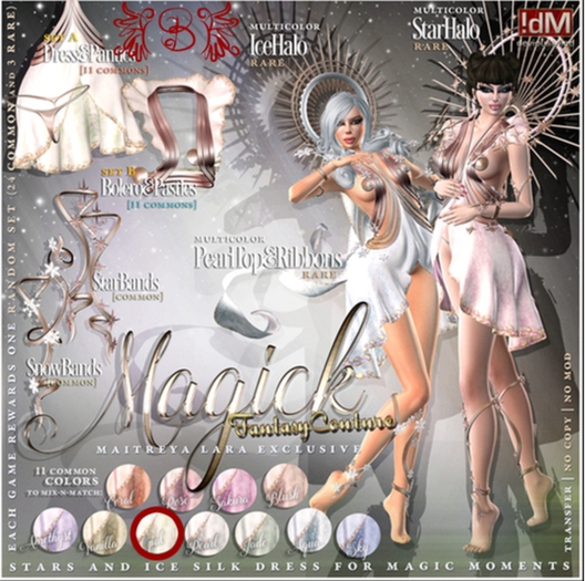 !dM Magick **SKY** Top (BOX #9B LARA)