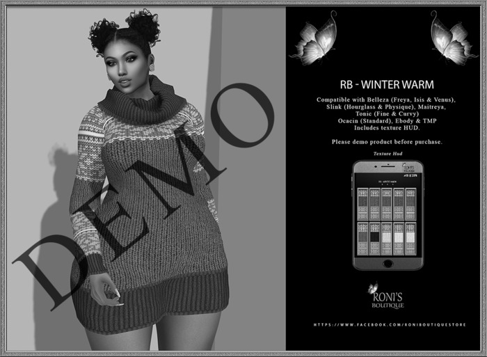 RB - WINTER WARM - DEMO - (Add to unpack)