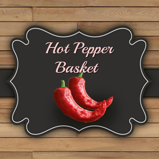 DFS TEXTURE - Hot Pepper Basket
