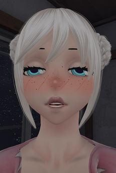 Second Life Marketplace Shy Lobster M4 Freckles Blush