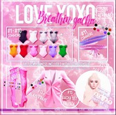 Love [Bodysuits & Harness] #6 Red (Rez/Open Me) Maitreya