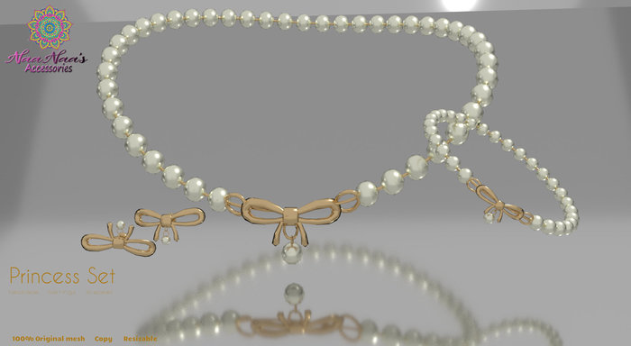 NaaNaa's Princess Set   [Gold]