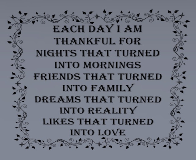 Each Day I Am... Decal