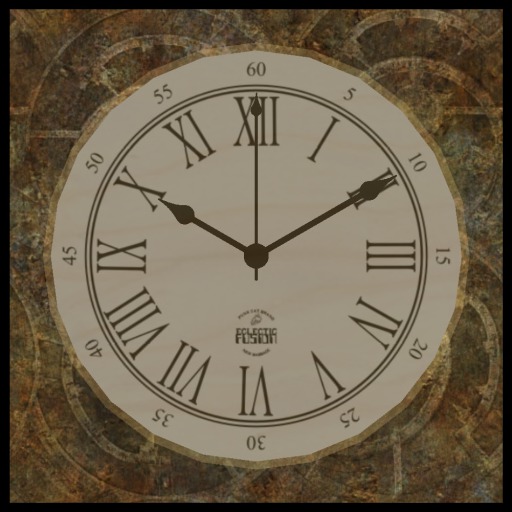 EF-Clocks: Twin Face Insert
