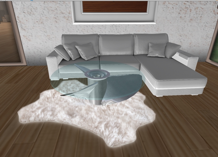 Boat Prop Coffee Table
