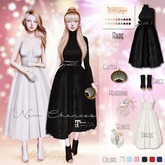 Belle Epoque { New Chances } Navy Dress
