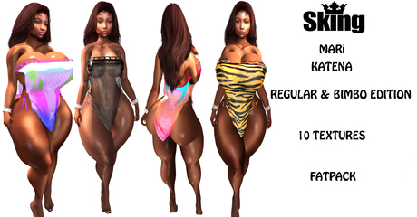 Second Life Marketplace Tl Mari Sking Katena Bimbo
