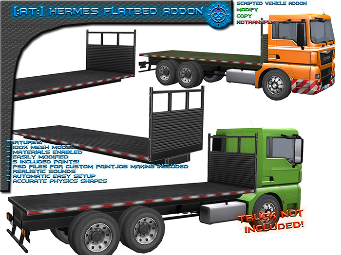 [:AT:] Flatbed Addon for Lusch Hermes