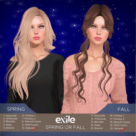 Exile::Fall: 20. Naturals RARE 