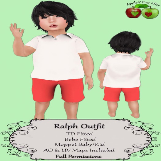 {AEA} Ralph Outfit (ADD to unpack)