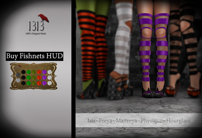 (*<*) 1313 Fiona - Fishnets HUD
